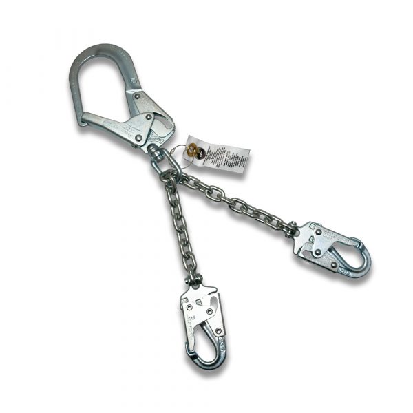26’’ Rebar Positioning Chain Assembly with Swivel Hook