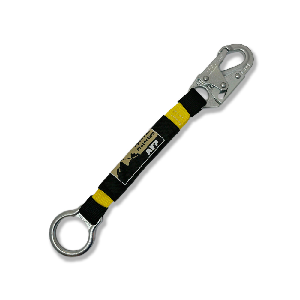 FallTech D-Ring Extender W/ Double-Locking Snap Hook & D-Ring | 24Hr Safety