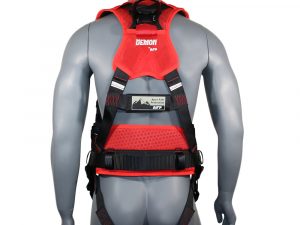 AFP Demon Fall Protection Comfort Pressure-Relief Safety Harness (OSHA/ANSI PPE)