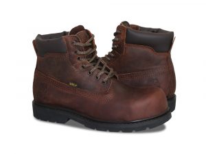 WOLF 2164, ankle boot 100% genuine insulated water proof treated leather, composite toe